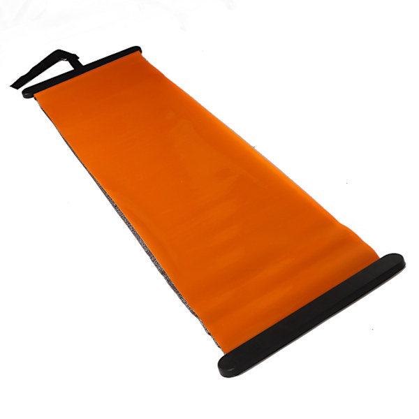 Jooga Fitness Liukumatto Loppupysäkillä Monitoiminen Hiljainen Urheiluliukumatto Kehon Muotoiluun Oranssi