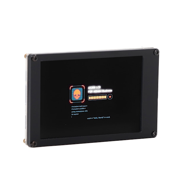 3,5-tums IPS-skärm underskärm LCD-skärm med USB-strömkabelstöd för Raspberry Pi