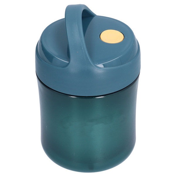 Isolerad matburk 500 ml 304 rostfritt stål silikon Vattentät Håll varm Lunchlåda för SoupBlue