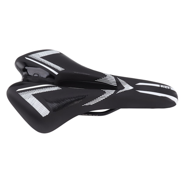 Mountainbike-sadel Mountainbike-sits Memory Foam-kudde Förtjockad ihålig Comfort-cykelsäte Vit
