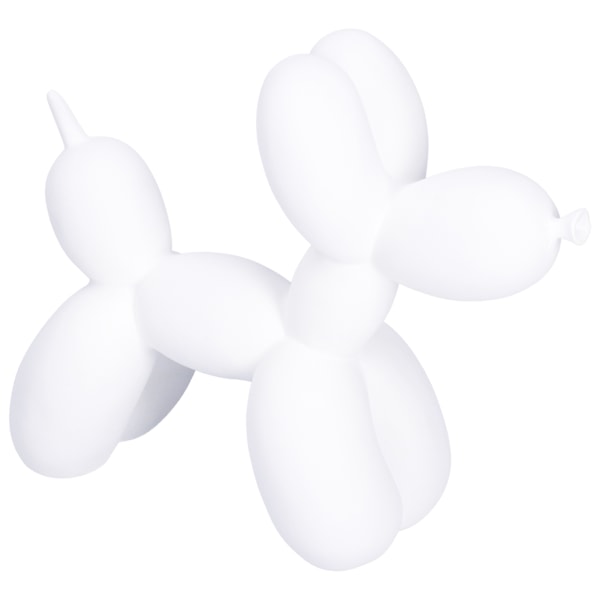 Ballonghund Djurkonst Skulptur Statyett Harts Söt form Staty Hantverk HeminredningBS-922