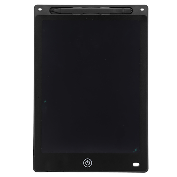 LCD-piirtotaulu lapsille Graffiti-taulu Doodle Board 10 tuuman käsin kirjoitettu lelu varhaiskasvatukseen Musta