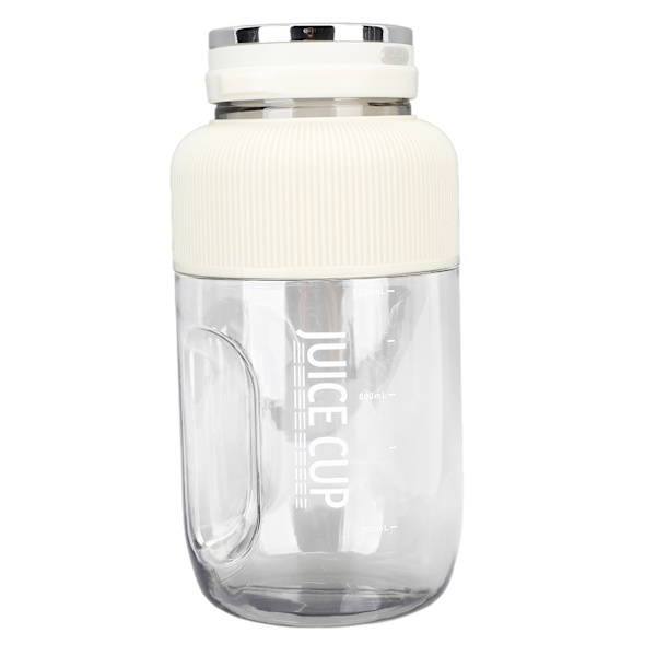 1,2L Mini Juicer Cup Bärbar Uppladdningsbar Sladdlös Juicer Mixer Multifunktionell Blender Cup för Resor Camping Gym Office