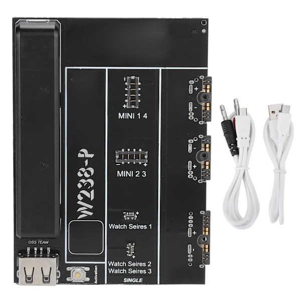 W238‑P Batteriladningsaktiveringskort Overbelastningsbeskyttelse for IOS Tablet PC/Klokker