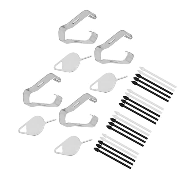 4 Sett S Pen Erstatningstips Enkel Installering Holdbare S Pen Nibber for Samsung Note 10 Lite N770