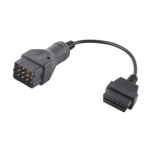 12-bens til 16-bens OBD2-stikkabel OBDII-adapter Biltilbehør