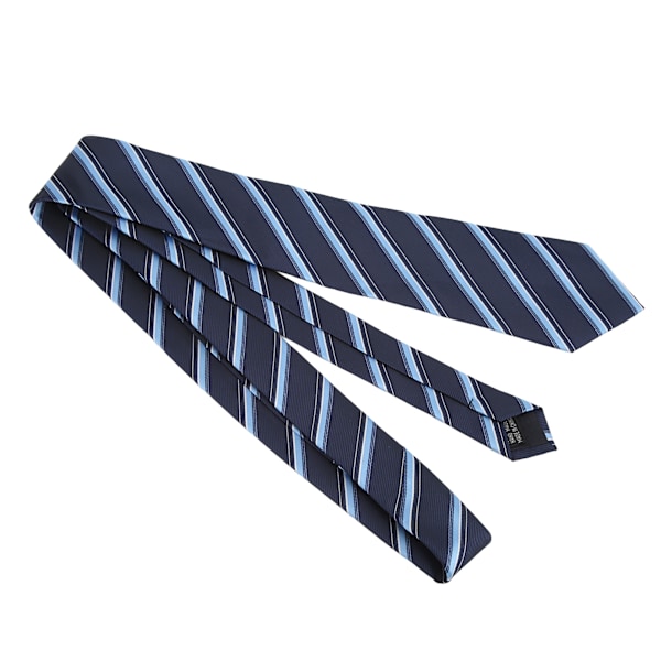 Herre slips Stripe Design Klassisk utsøkt stil Neck Tie Gave til Møte Business Konferanser Fest Kontor