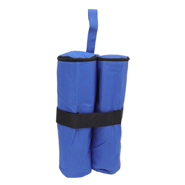 Extra stora vikter Sandpåsar Heavy Duty för Pop Up Canopy Vindtät utomhussolskydd Tältpåsar Royalblue