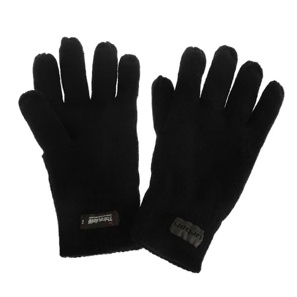 Result Unisex Thinsulate Forede Termohandsker (40g 3M) Black S-M