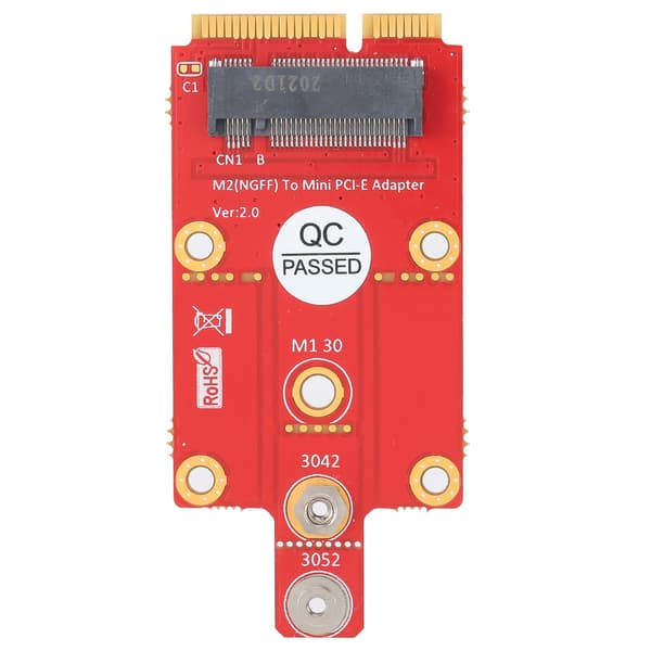 【NX】M.2 Key B - Mini PCIE -sovitinmuunninmoduuli PC-kannettavan pöytätietokoneen lisävarusteet