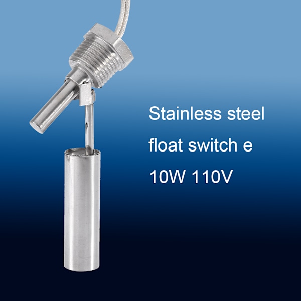 Flydende Vandstandssensor Floating Switch til Hydroponics Vandtank 10W 110V