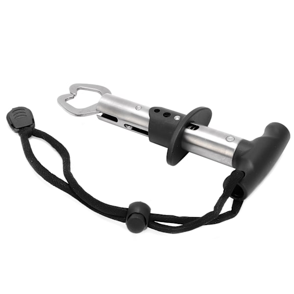 Fish Grip Lip Trigger Lock Gripper Clamp Fisktång Grip Rostfritt stål fiskeverktyg