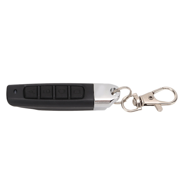 433.92MHZ garagedörröppnare Kloning av fjärrnyckel med nyckelring Learn-knapp för bil takport LED-ljus