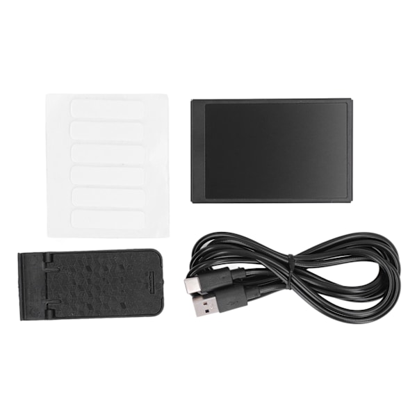 Miniskærm USB IPS Full View computertilbehør til industrielle data