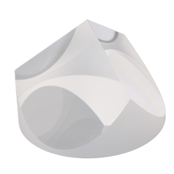Hjørnekubbe Prisma 64 mm Optisk glass Totalstasjon Hjørnekubbe Prisma tilbehør for utskifting