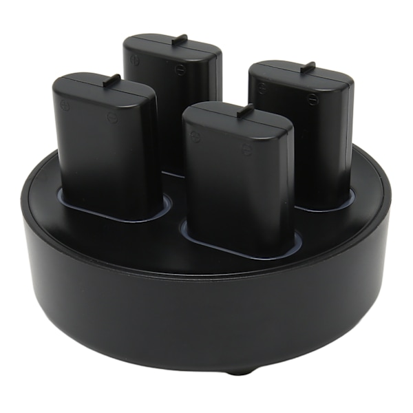 Batteripakke og lader for Xbox One-kontroller 4x800mAh Ladestasjon Oppladbart batteripakke for Xbox One S X