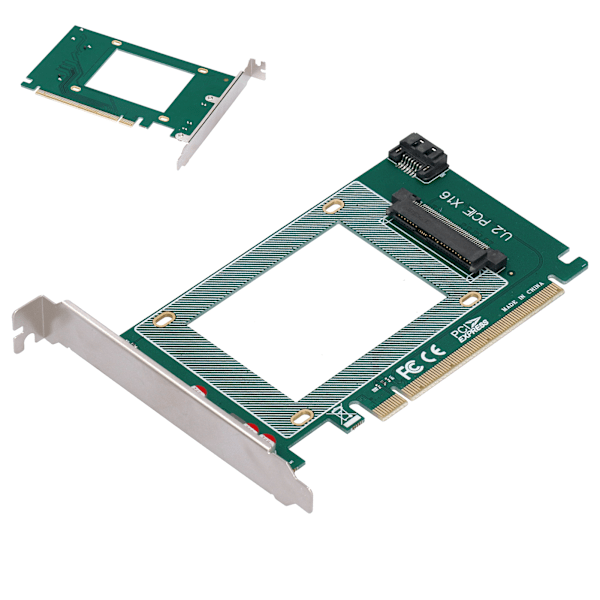 Adapterkort ST518 PCI-E X16 U.2 SFF-8639 2,5 tum NVMe SSD Elektronisk komponent