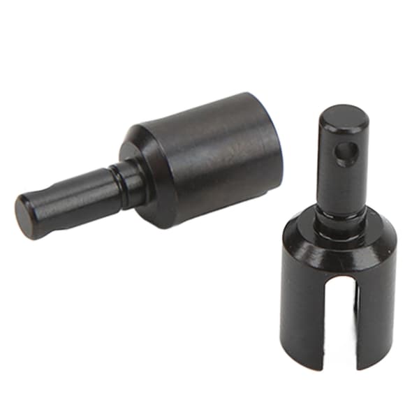 2 stk. RC Differential RC Køretøj Stål Outdrive Diff til LOSI 1/10 Lasernut U4 Tenacity