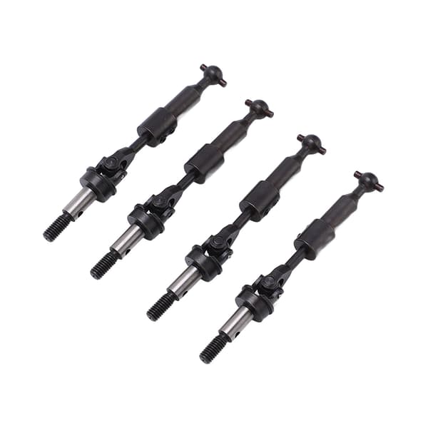 4 stk. RC Stål Drivaksel CVD Transmission Aksel til HSP 94123 1/10 RC Bil Opgraderingsdele