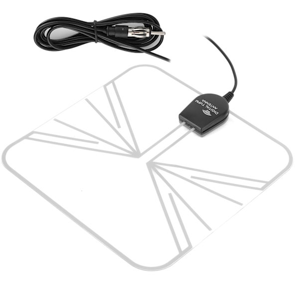 Auto HD Digital Antenne Analog Signal Modtager Mobil Antenne Klar Lydkvalitet UniversalFM