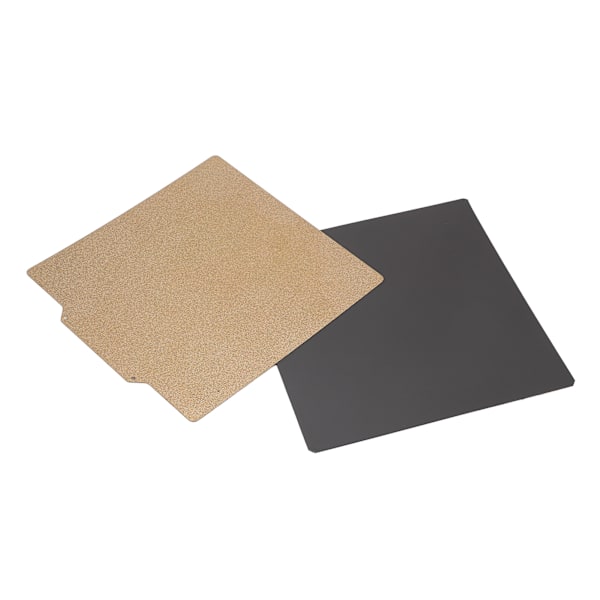 Magnetisk byggeplate i stål 200 x 200 mm dobbeltsidig PEI fjærstålplate for VORON