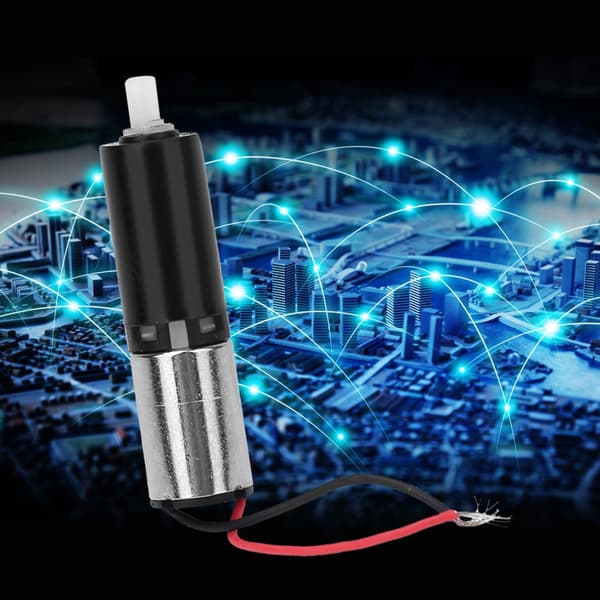 【NX】6 mm Precision Mini Micro Planetary Reduction Reducer växelmotor DC3V Motorfyra ​​steg