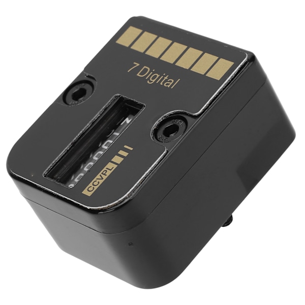Teller 7-sifret 0‑9999999 Tellområde Elektronisk CVP‑200 ABS automatisk minnefunksjon