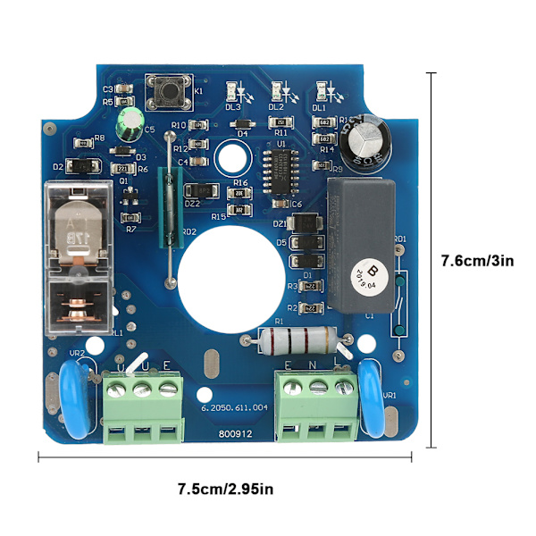 1st vattenpump Automatisk tryckkontrollmodul Elektronisk switch kretskort