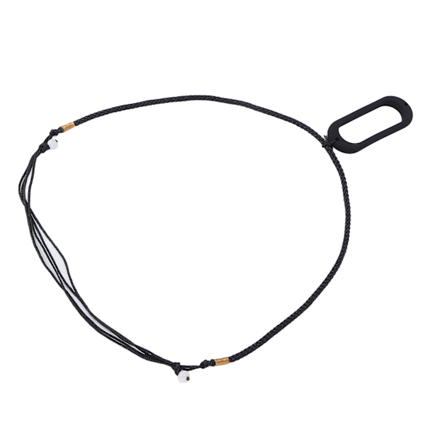 Silikonskydd med dubbla hål Design Enkel installation Silikonfodral med rem för Mi Band 6 NFC