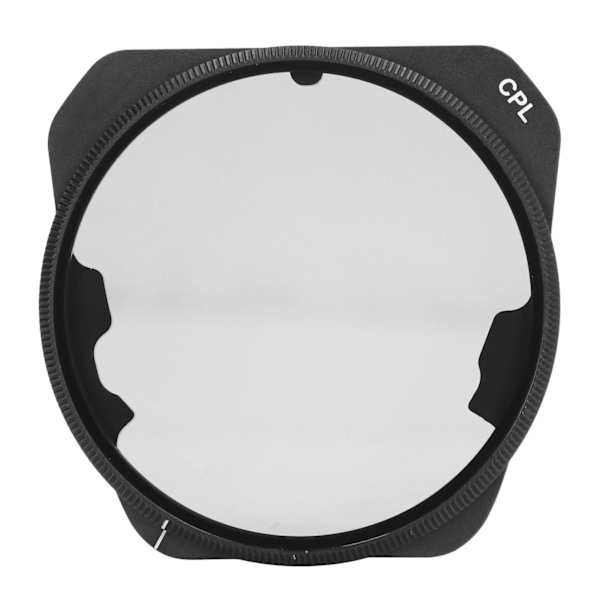 Drone CPL-filter Cirkelpolariser Matt Svart Ram Multibelagd Vattentät Drone-filter för Mavic 3 Pro