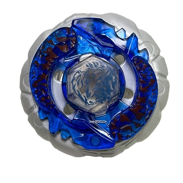 Super King Battle-snurra, sprängande metallsnurra i leksak, avfyrningsraket ingår ej** Blue Moon Eclipse Blue Lunar Eclipse