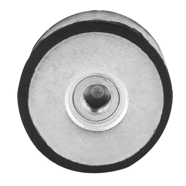 4 stk Ikke-giftig gummi Antivibrasjonsfeste Bobbin Isolator Demper (DD40*30 M10)