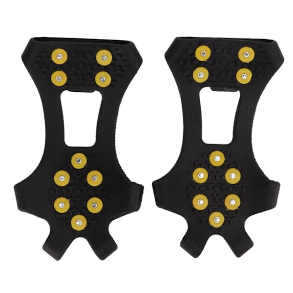 1 pari 10 piikkiä Anti-liukastuminen Lumi Jääkiipeily Kengän Piikit Grip Crampons Kengät Suojat (31‑36)