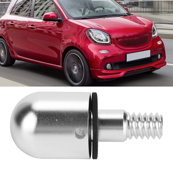 Auton etuosan puskurin pyöreä piikkisuoja törmäyssuoja Sopii Benz Smartille