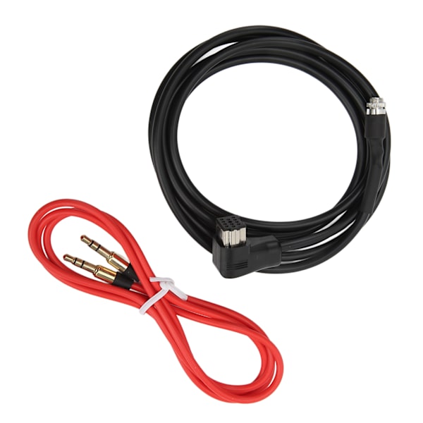Aux in-indgangsadapter hun 3,5 mm stik Bilradio lydkabel til Pioneer IP BUS AVIC Z1 Z2 Z3 N4