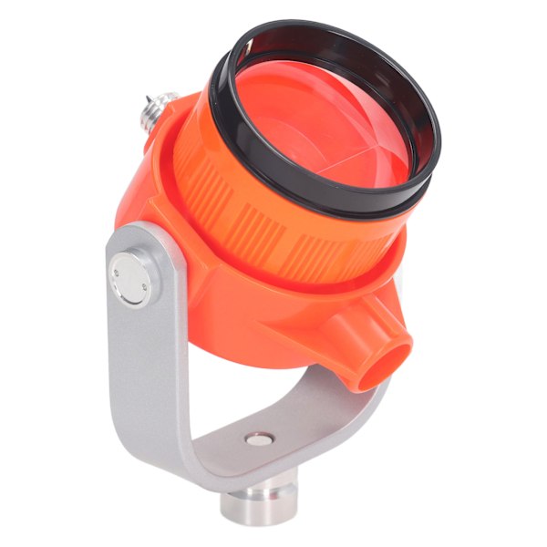 Mätning Prisma med enkel tilt hög noggrannhet ABS-hus Totalstation Stort prisma för Topcon 64 mm