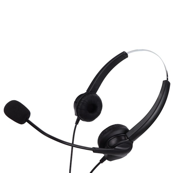 Telefonheadset OmniDirectional Business Office Telefon Call Center Headset med sladd (VH530DRJ9 (Binaural) )