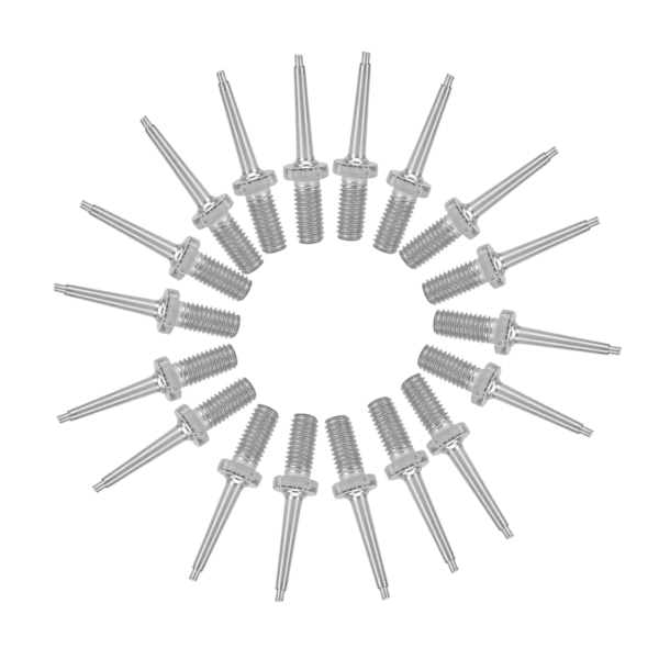 20 stk Øremerkestift Gris Kveg Sau Husdyr Øremerke Monteringstang Gratis reservepinne Øremerkestift i rustfritt stål