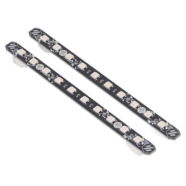 2st 158 ​​mm 3D-skrivare LED Light Bar DC5V RGB Färgglad Light Bar Strip för VORON 0.1 0.2