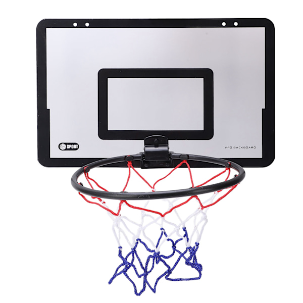 Hängande dörrmonterad basketbågesats Perforering gratis inomhusbasketbågsspel för basketälskare