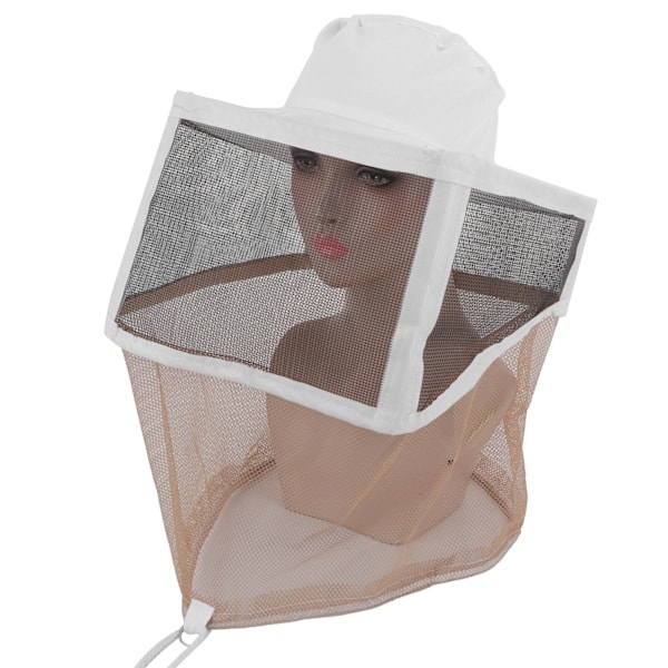 Anti Bee Net Hat Biodlingsskyddsmaterial Biodlarskyddslock Biodlingsutrustning