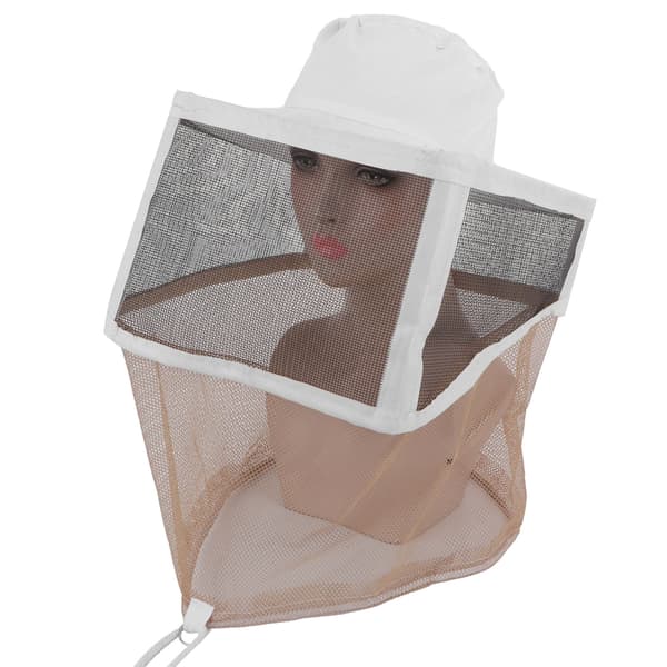 【NX】Anti Bee Net Hat Biodlingsskyddsmaterial Biodlarskyddslock Biodlingsutrustning