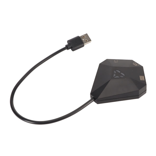 Tastatur- og musadapter for Switch, Plug and Play, Tastatur- og muskonverter for PS4, Xbox One, PS3 og Xbox 360