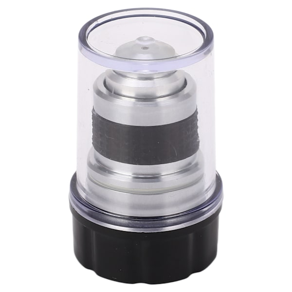 100X Microscope Objective RMS Storlek Fallbeständig Professionell Objektivlinsbyte