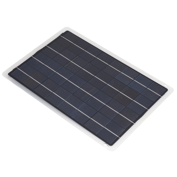 12V Solbatterilader Indbygget MPPT Ladningsstyring IP67 Vandafvisende Solpanel Vedligeholdelse 20W