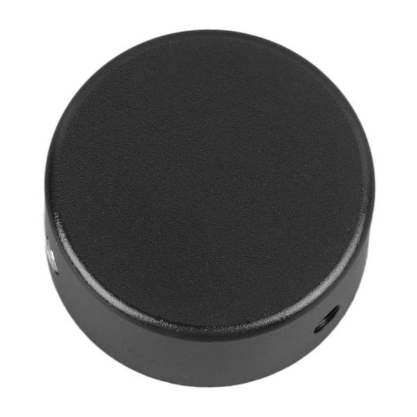 Pedal Footswitch Topper Aluminium Elektrisk Gitarr Spike Protection Effect Pedal Fot Spiklock Svart