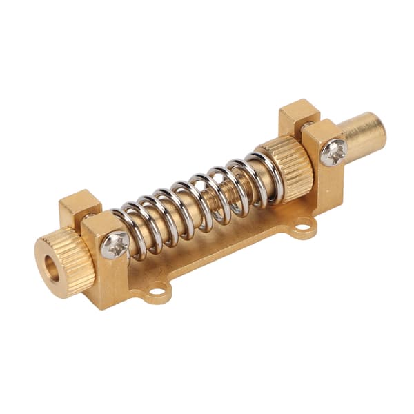 Gitarrtremolo-stabilisator Tremolostopp i messing for tilbehør til Fender elektriske gitarer