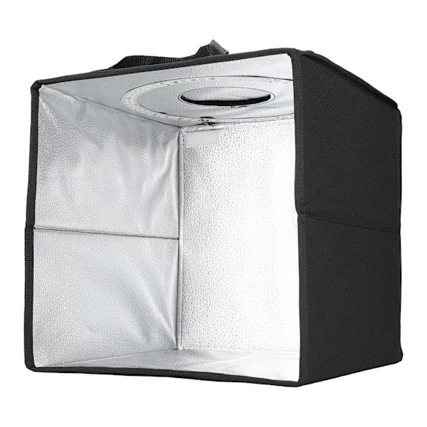 Fotostudie foldbar bærbar skydeteltboks med 6 farver baggrunde LED-lamper