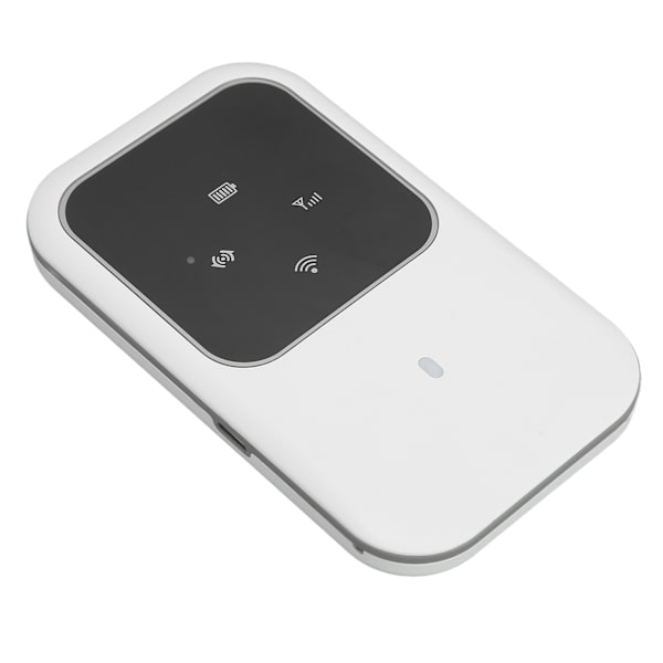 H80 Mobil WiFi Hotspot Multifunktions-Plug-in-kort Slim Bærbar 4G WiFi-router med LED-skærm til udendørs bilrejser