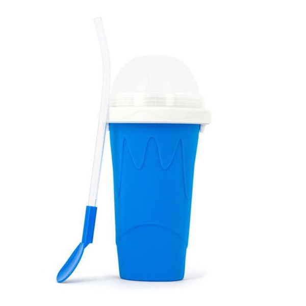 Kannettava Slushy Maker -jääkuppi DIY Kotitekoinen Jäätelöjuomakuppi Kuuma Kesä Jäätelönvalmistuskuppi Lapsille